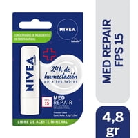 Nivea Protector Labial Med Repair Protección 24H