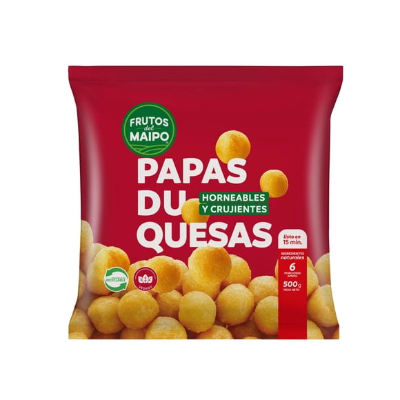 Papas Duquesa Congeladas, 500 g