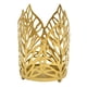 thumbnail image 5 of Portavelas Linterna 11.5x15cm Tealight Stand Centro De Mesa Ornamento Dorado, 5 of 5