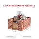 thumbnail image 3 of Caja de Almacenamiento Organizadora Apilable y Plegable DAY rosa, 3 of 6