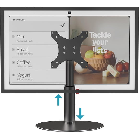 Soporte Ajustable Letlar Echo Show 1521 Aluminio Negro