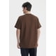 thumbnail image 3 of Polera Hombre Slim Chocolate, 3 of 4