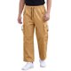 thumbnail image 1 of INSPIRE CHIC Pantalones Cargo de Trabajo al Aire Libre para Hombre con Múltiples Bolsillos y Pierna Recta XL Marrón, 1 of 5