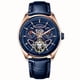 thumbnail image 1 of Reloj Automático Mecánico, Reloj Impermeable para Hombre de Negocios Maduro, con Correa de Cuero, 1 of 9