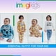 thumbnail image 3 of Conjunto para niños pequeños Disney Mickey Mouse con sudadera y pantalones, 3 of 6