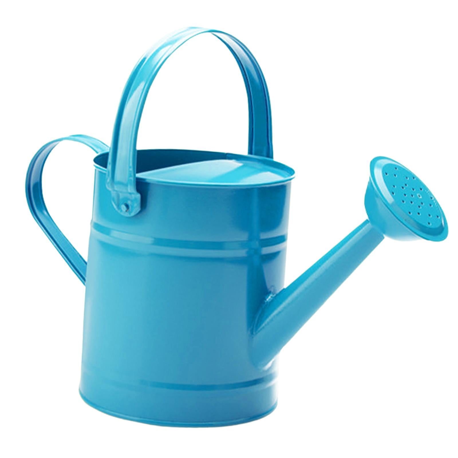 Magideal - Regadera De Jardín, Maceta De Agua Para Jardín, Maceta Para Regar Plantas, Moderna, A Prueba De Fugas, Capacidad De 1,5 L Para Patio Trasero, Interior Azul