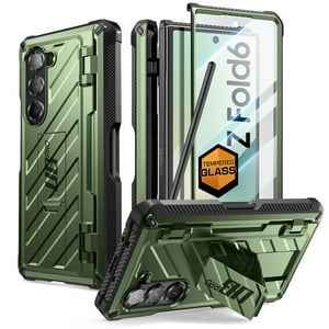 Funda De Teléfono Supcase Para Samsung Galaxy Z Fold 6 Con S Pen