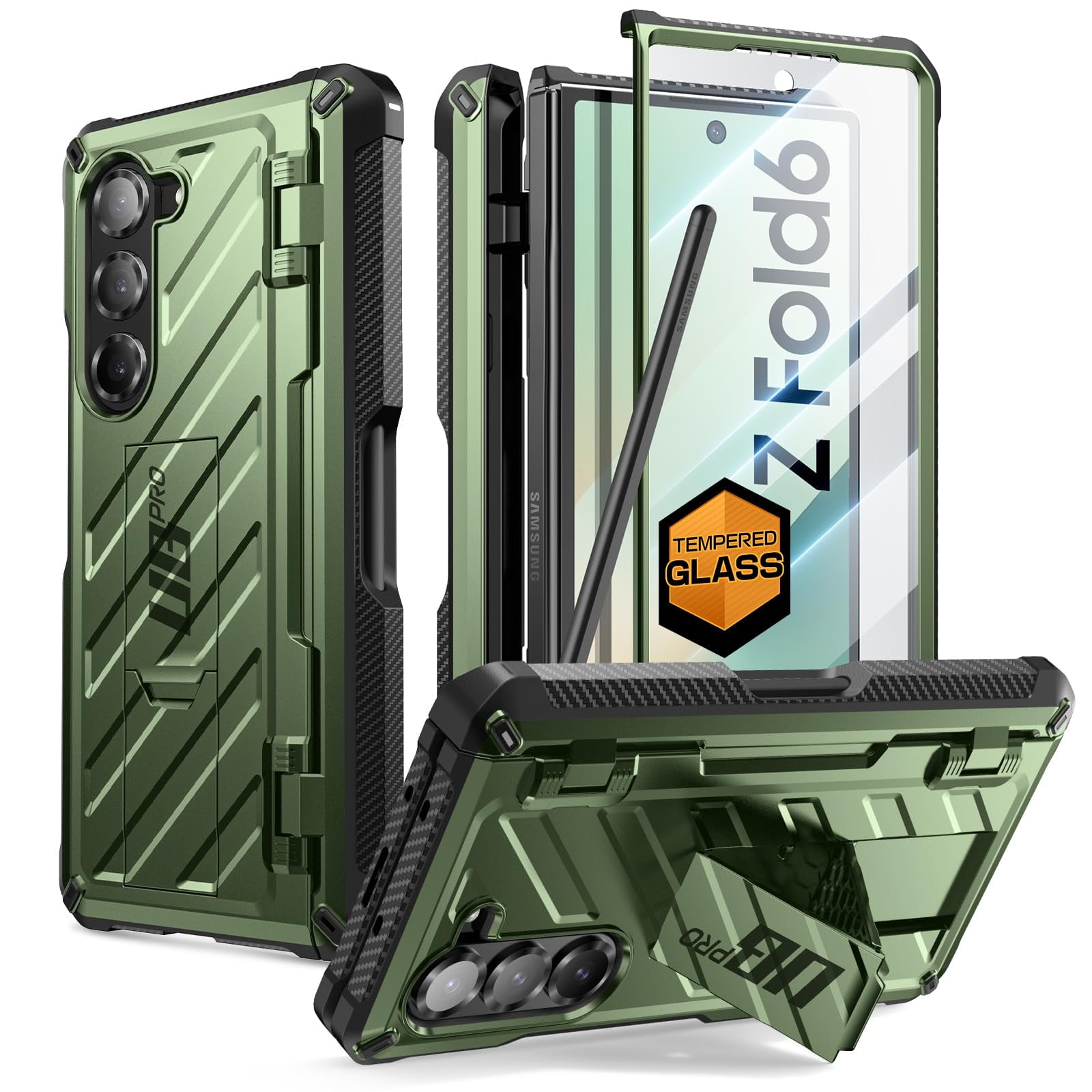 Funda De Teléfono Supcase Para Samsung Galaxy Z Fold 6 Con S Pen