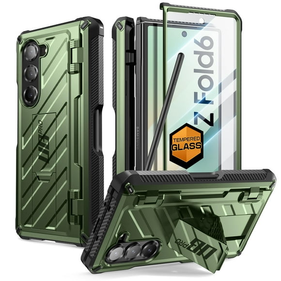 Funda de teléfono SUPCASE para Samsung Galaxy Z Fold 6 con S Pen