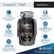 thumbnail image 3 of Triturador De Desperdicios De Comida Insinkerator Evolution 0.75 HP, 3 of 3