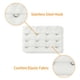 thumbnail image 4 of INSPIRE CHIC Extensores de Sujetador para Mujer de 3 Filas y 4 Ganchos Extensión de Correas Blanco 3 Filas 4 Ganchos 3 Piezas, 4 of 5