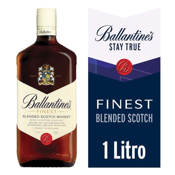 Whisky Finest 40° Botella, 1 L