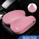thumbnail image 2 of Cojín De Asiento De Espuma Viscoelástica Para Silla De Oficina En Color Rosa, 2 of 8