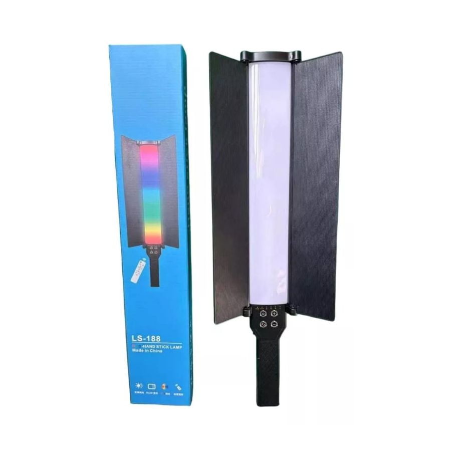 Click Ventas - Panel Barra De Fotografía Rgb Streaming Con Control Remoto