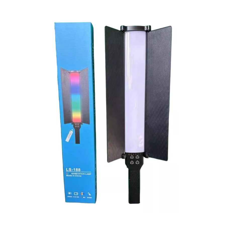 Click Ventas - Panel Barra De Fotografía Rgb Streaming Con Control Remoto