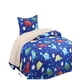 thumbnail image 2 of Cubrecama Quilt Sherpa Plaza Y Media 180x230 11, 2 of 3