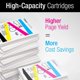 thumbnail image 2 of Cartucho de tóner CS compatible con Ricoh MP C3001 841578 negro 841423 cian 841422 magenta 841421 am, 2 of 5