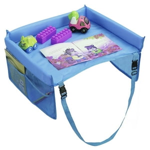 Importclick - Mesa Viaje Infantil Automóvil Celeste