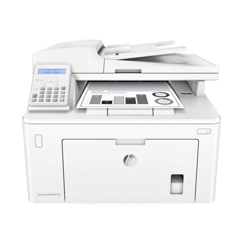 Impresora Hp Laserjet Pro Mfp M227Fdn Monocromática