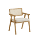 thumbnail image 1 of Sitial Noruego de Madera Acolchado, 1 of 3