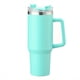 thumbnail image 1 of 1pc 40oz Straw Tumbler, Reusable Vacuum Tumbler With Straw, Insulated Double Wall Stainless Steel Cup Handle And Vacuum Flask, Handy Cup, Teacher Appreciation Gifts, 1 of 5