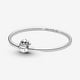 thumbnail image 1 of Brazalete Pandora Moments Disney Stitch Plata 6.7in, 1 of 6