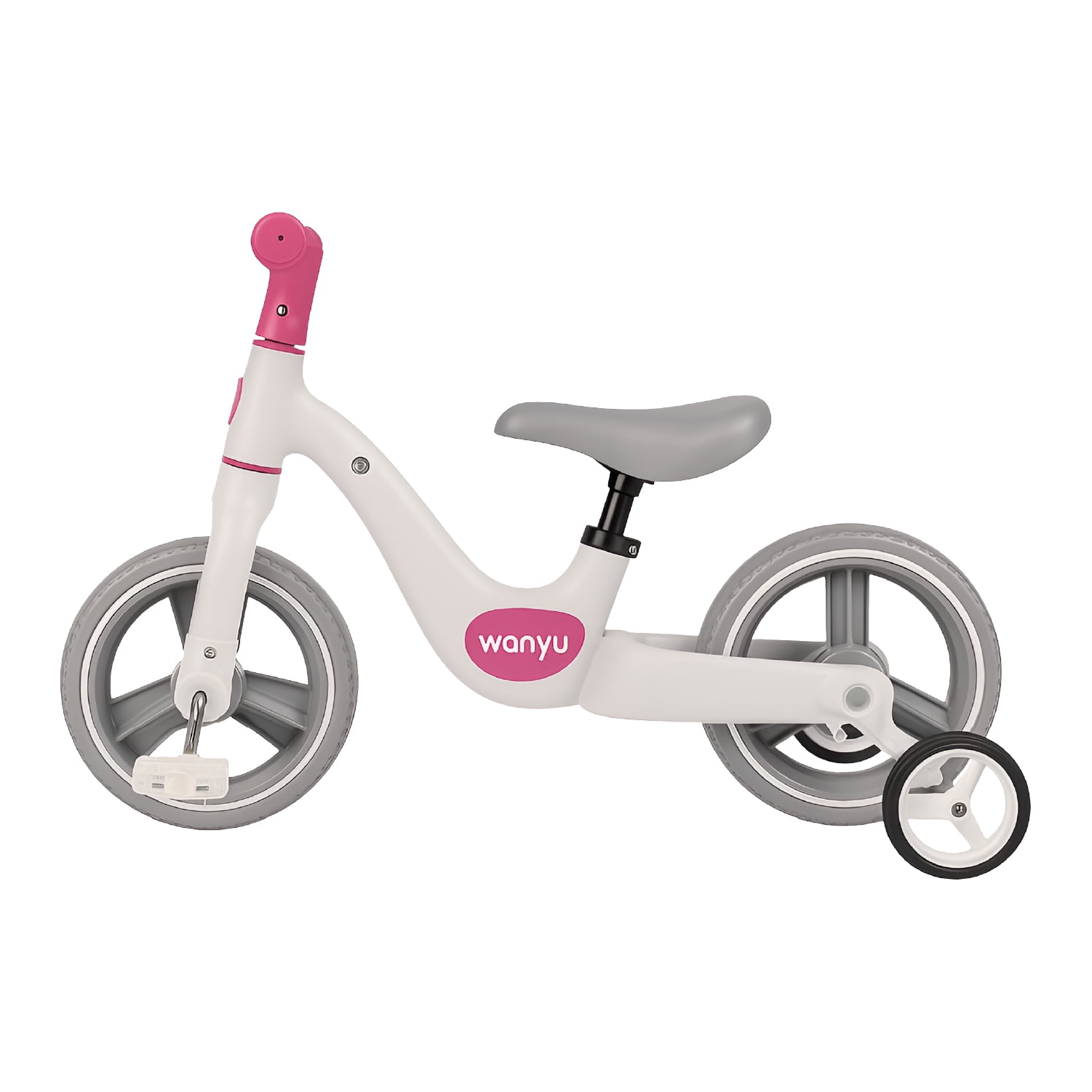 Bicicleta Aprendizaje Niño Y Niña Wanyu Aura Luz Led Glowup