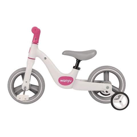 Bicicleta Aprendizaje Niño Y Niña Wanyu Aura Luz Led Glowup