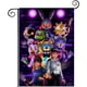 thumbnail image 1 of Cinco Noches en Freddy's -bandera de jardín temática. Regalo perfecto para fans, amigos y familiares, ideal para actividades al aire libre y decoración de fiestas.28CM*45CM, 1 of 5