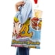 thumbnail image 4 of Princesa Peach Bolso de tela con estampado de lienzo para mujer, bolsa de compras reutilizable y estética, con cremallera interior, regalo para mujer, 35 × 40 cm., 4 of 6