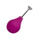 thumbnail image 4 of Aspersor de bola Brause para herramienta de fieltro húmedo, práctico pulverizador de bombilla portátil, botella de pulverización multifuncional para Violeta, 4 of 5