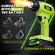 thumbnail image 3 of Pistola térmica inalámbrica Synxiter compatible con batería Ryobi de 18 V, 3 of 6
