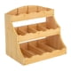 thumbnail image 4 of Organizador de bolsitas de té, soporte para cápsulas de café, soporte de madera para condimentos, estante para gabinetes, encimeras, cocinas y salas d, 4 of 5