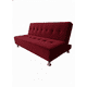 thumbnail image 2 of SOFA CAMA NEW ROJO FELPA, 2 of 3