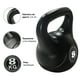 thumbnail image 4 of Kettlebell Mancuerna Pesa Rusa Cemento 8 Kg Negro, 4 of 6