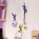 thumbnail image 2 of Juego De 3 Ganchos Decorativos Buddy Para Pared Con Gemas Variadas, 2 of 5