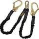 thumbnail image 1 of Arnés de Seguridad TRSMIMA 6 ft Lanyard Retráctil Anticaídas, 1 of 3