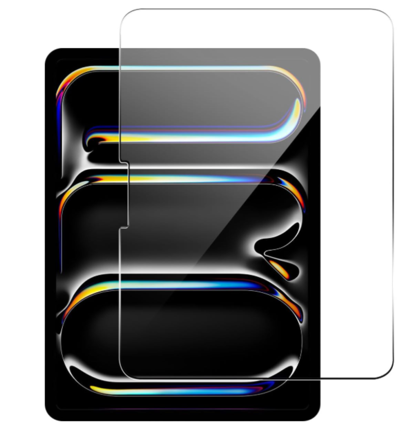 Mar Cases - Mica Lámina De Vidrio Templado Para Ipad Pro 13 M5 2025