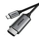 thumbnail image 2 of Cable De Video Usb-C / Hdmi (4k/60hz Or 1080p/144hz) Trenzado 1.5m Gris Ugreen Mm142, 2 of 2