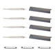 thumbnail image 1 of Kit Repuestos 4 Quemadores + 4 Difusores + 3 Guías de gas Universal Ajustable Parrillas a Gas, 1 of 12