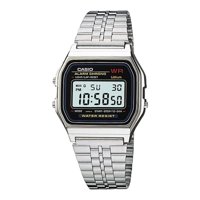Reloj Digital Plateado Casio A-159Wa-1