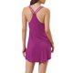 thumbnail image 3 of INSPIRE CHIC Camisón sin mangas con cuello en V para mujer, tirantes finos, mini camisón con tela elástica para primavera verano XS Rojo Rosado, 3 of 6