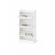 thumbnail image 5 of Zapatero Moderno Velux Blanco/Madera 18 Pares Diseño Minimalista 114×60×24 cm, 5 of 12