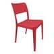 thumbnail image 5 of Silla Plástica Minimal Roja Dvp, 5 of 5