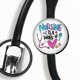 thumbnail image 1 of Etiqueta de identificación para estetoscopio Ajux personalizada para enfermeras y médicos, 1 of 1