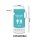 thumbnail image 3 of Pack 10 Bolsas Emergencia Tránsito Vómito Orina 750ml, 3 of 6
