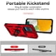 thumbnail image 2 of Estuche GANGXUN para Samsung Galaxy A12, soporte giratorio 360°, estilo mecánico y magnético, 2 of 5