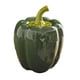 thumbnail image 2 of Tarro De Hojas De Té De Cerámica, Recipientes De Latas De Té Con Forma De Chile Para Casa De Té, Cocina, Verde, 2 of 5