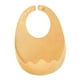 thumbnail image 1 of Babero De Alimentación Para Bebé, Protección De Tela, Banda Ajustable Para El Cuello, Unisex, Lavable, Naranja Claro, 1 of 5