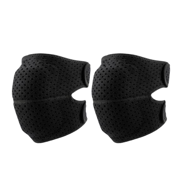 Rodilleras de baile para jardinería (2 unidades), de esponja gruesa, ideales para entrenamiento, limpieza del hogar y ciclismo, para hombres y mujeres M